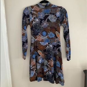 H&M High-Neck Cocktail Dress (S)